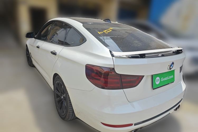 Used BMW 3 Series GT 2013 328i Sport Design Package Rear Left 45 Deg