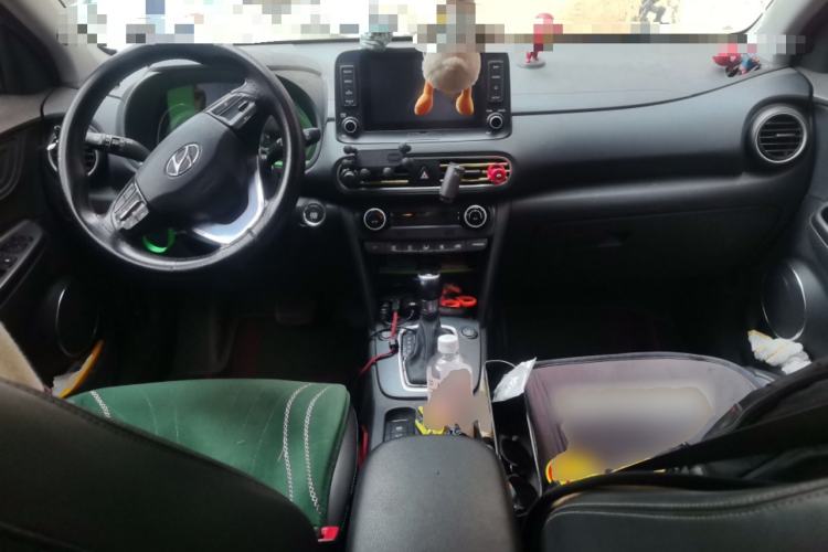 Used Hyundai ENCINO 2018 1.6T Dual-Clutch Zhilian Edition China V Standard Center Console