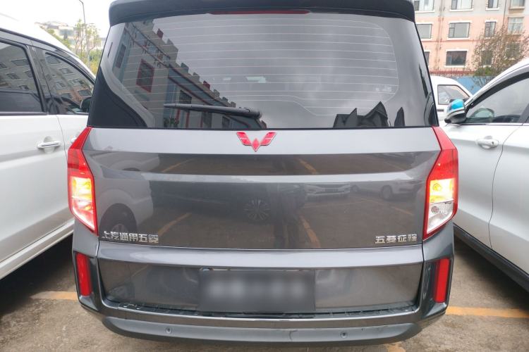 Used Wuling Zhengcheng 2021 1.5T Manual Luxury Version Rear