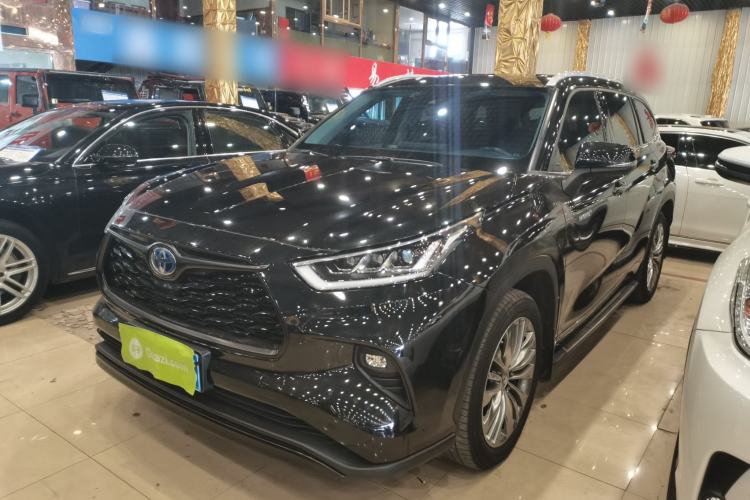 Used Toyota Highlander 2022 Dual-Engine 2.5L Four-Wheel Drive Prestige Version 7 Seats