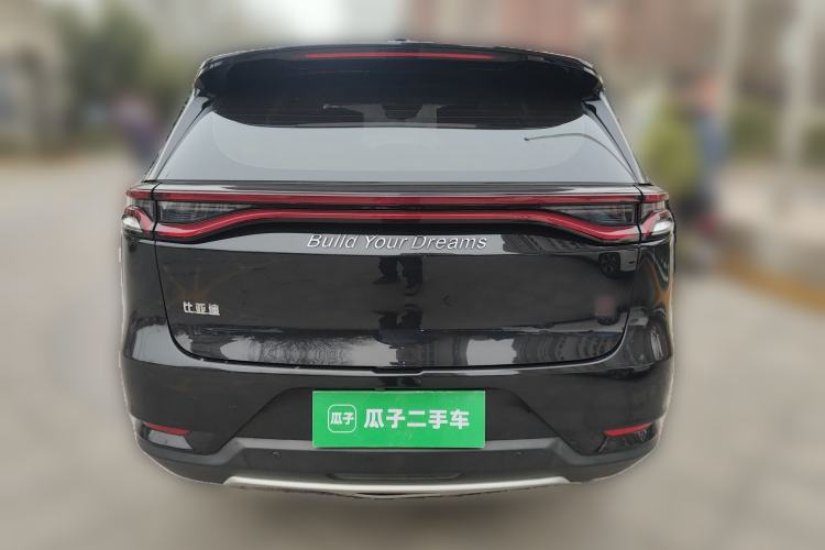 Used BYD Tang 2019 2.0T Automatic SmartConnect Luxury Version 5 Seats China VI Standard
