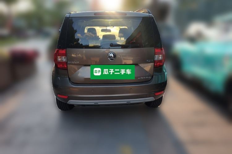 Used Skoda Yeti 2016 1.4TSI DSG Advanced Edition Rear