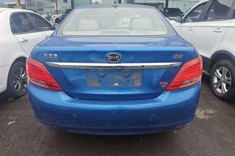 Used BYD Surui 2012 1.5TID Automatic Luxury Version