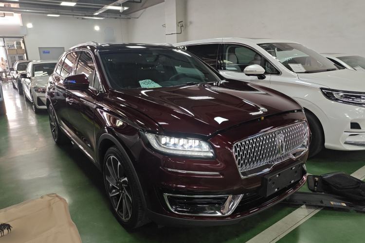 Used Lincoln Nautilus 2019 2.7T Four-Wheel Drive Prestige Edition China VI Standard Exterior 1