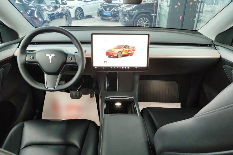 Used Tesla Model Y 2024 Rear-Wheel-Drive Version Center Console