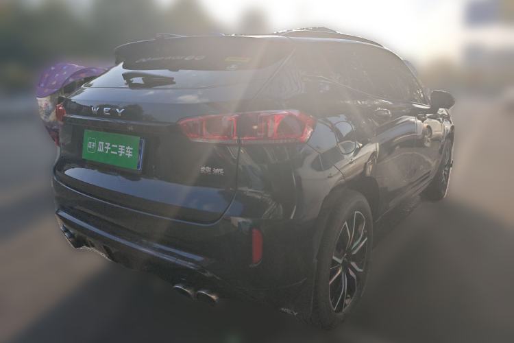 Used Wey VV7 2019 Upgraded Model 2.0T Flagship Version China VI