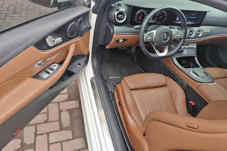 Used Mercedes-Benz E-Class 2020 E 260 Coupe Driver Seat