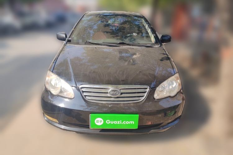 Used BYD F3 2013 Energy-Efficient Model 1.5L Manual Comfort Version
