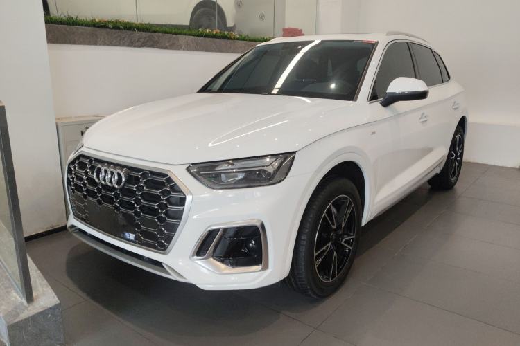Used Audi Q5L 2022 40T Fashionable and Dynamic Model