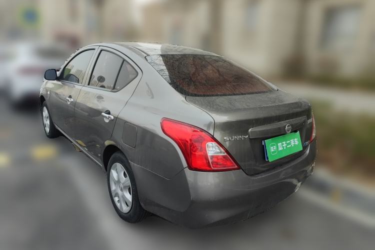 Used Nissan Sunny 2011 1.5XE CVT Comfort Edition Rear Left 45 Deg