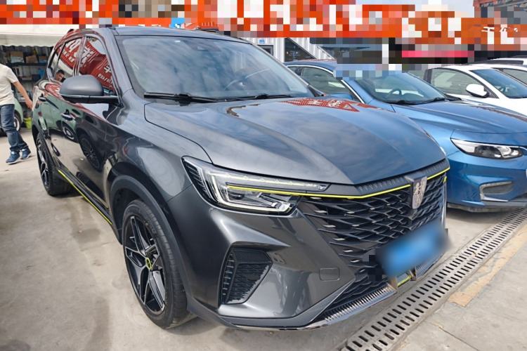 Used Roewe RX5 2021 PLUS 330TGI Automatic National Trend Intelligent Deluxe Edition Front Right 45 Deg