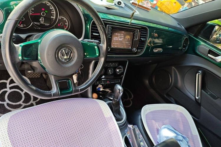 Used Volkswagen Beetle 2017 180TSI Emerald Classic Edition