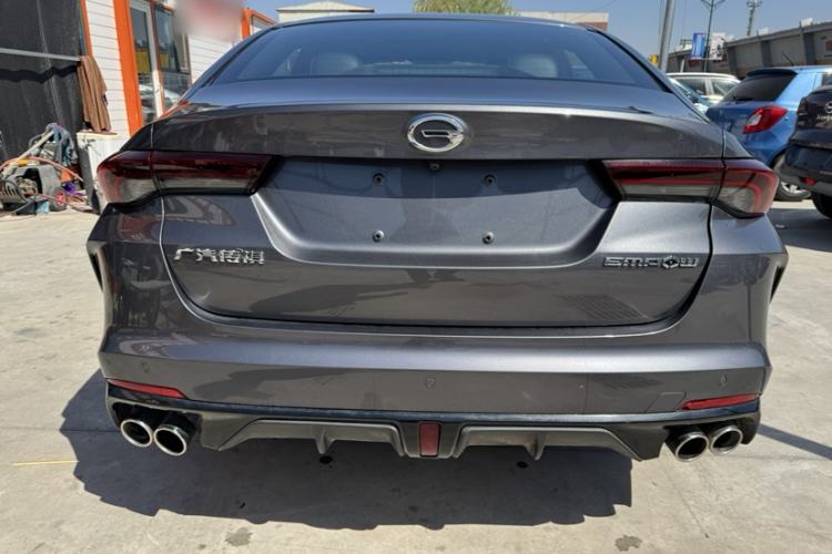 Used GAC Trumpchi EMPOW 2023 270T DCT J15 Version Exterior 5