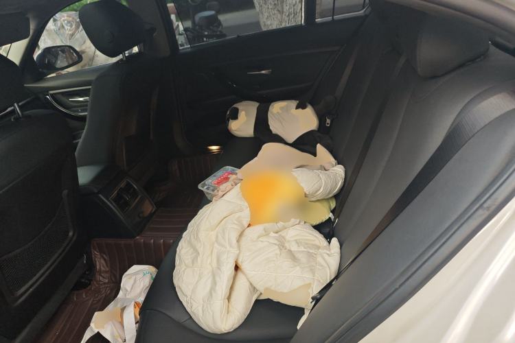 Used BMW 3 Series 2017 320Li Fashion Model Left Rear Seat