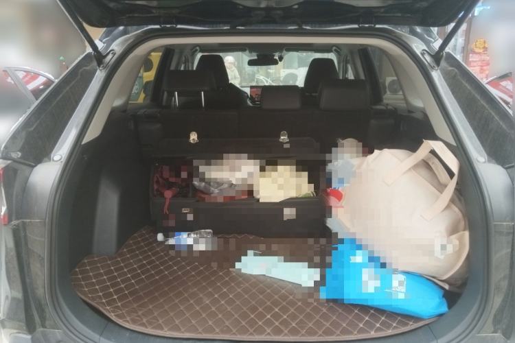 Used Toyota Wildlander 2023 2.0L CVT Two-Wheel Drive Luxury PLUS Edition Trunk