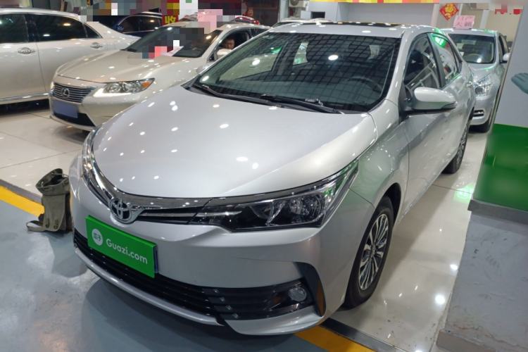 Used Toyota Corolla 2017 Revised Version 1.2T S-CVT GL-i
