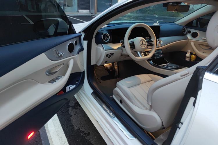 Used Mercedes-Benz E-Class 2023-Year Restyled E 260 Coupe