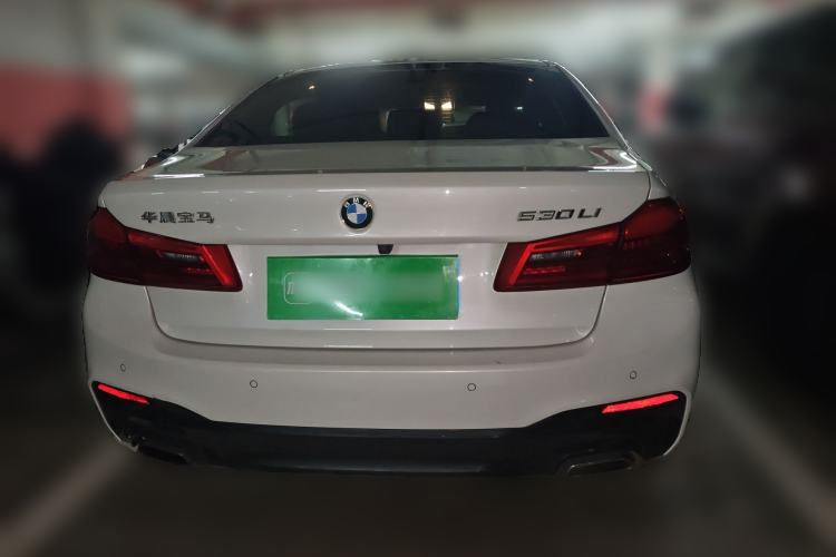 Used BMW 5 Series 2020 530Li Luxury Edition M Sport Package
