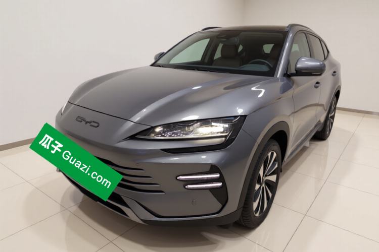Used BYD Song PLUS New Energy 2023 Champion Edition DM-i 150KM Flagship PLUS 5G