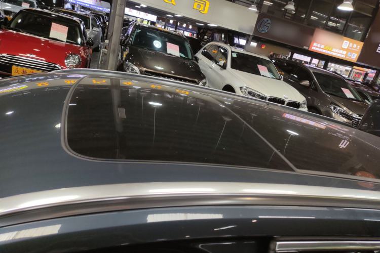 Used Volvo V60 2022 B5 Zhiyuan Luxury Edition Roof