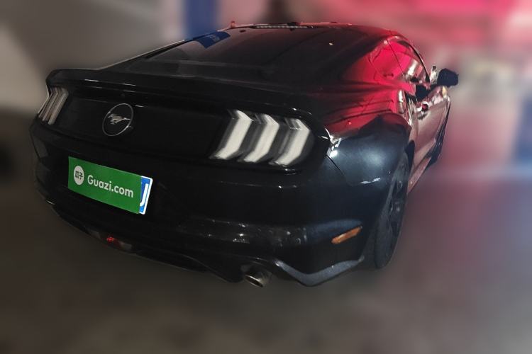 Used Ford Mustang 2020 2.3L EcoBoost Rear Right 45 Deg