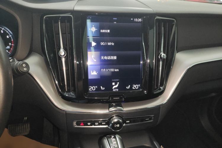 Used Volvo XC60 2019 T5 4x4 Smart Edition China V Standard Center Console