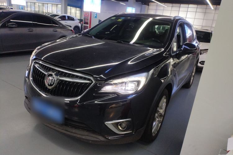 Used Buick Envision 2018 28T Four-Wheel Drive Elite Version