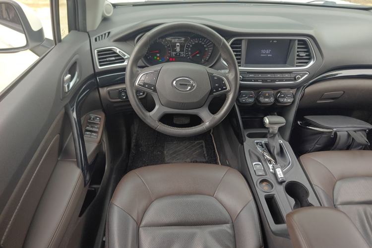 Used GAC Trumpchi GS4 2017 235T Automatic Two-Wheel Drive Luxury Smart Connectivity Version

