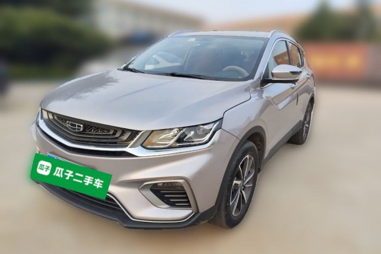 Used Geely Auto Coolray 2021 1.4T DCT Platinum Edition