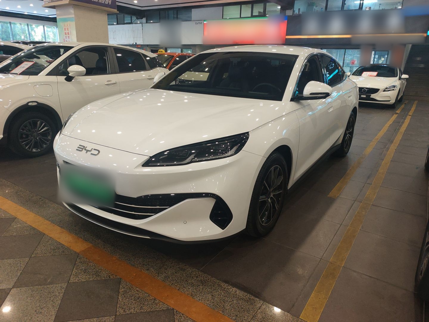 BYD Seal 06 New Energy 2024 DM-i 80KM Prestige Model — снимка 12