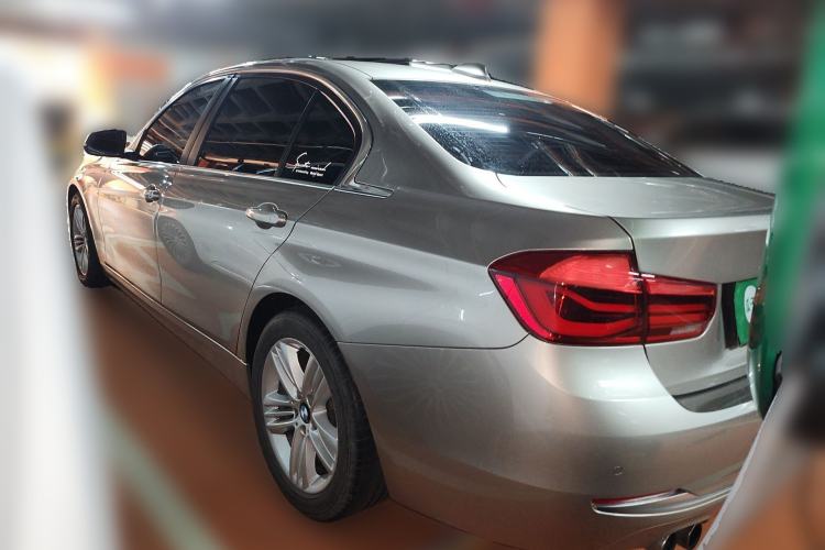 Used BMW 3 Series 2017 320Li Fashion Model