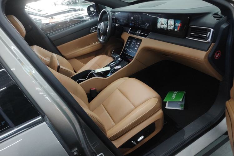 Used Li Auto ONE 2021 Extended-Range 6-Seater Version
