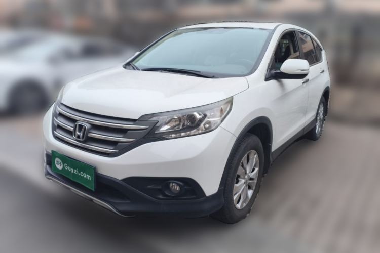 Used Honda CR-V 2012 2.4L four-wheel drive luxury version