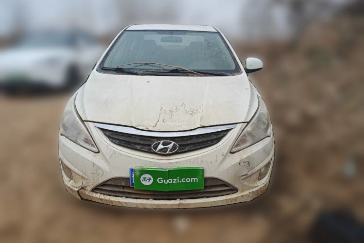 Used Hyundai Verna (older generation) 2010 Sedan 1.4L Manual Standard GL Model
