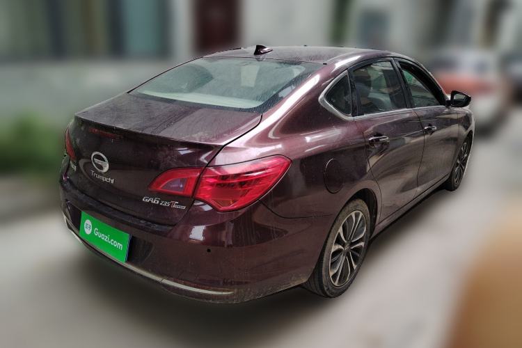 Used GAC Trumpchi GA6 2016 235T DCT Luxury Edition
