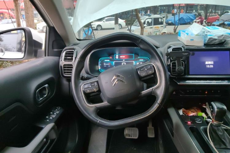 Used Citroen C5 AIRCROSS 2017 350THP Fashion Edition Steering Wheel