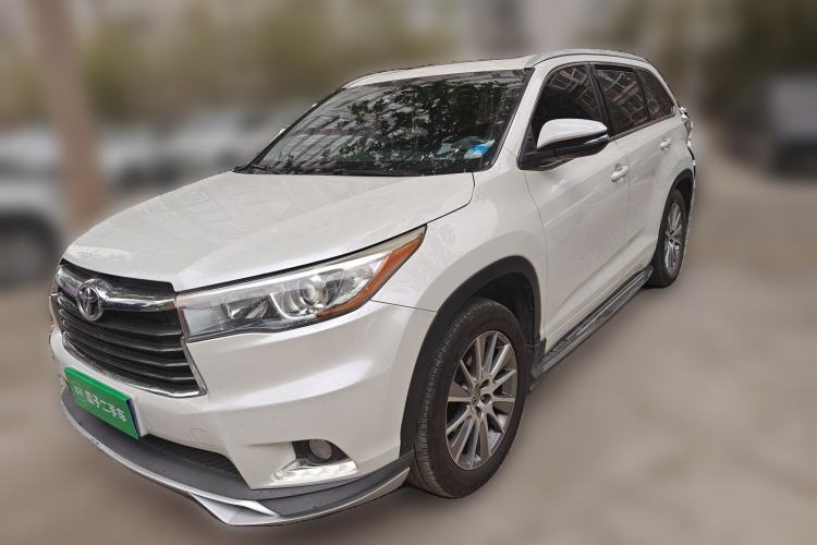 Used Toyota Highlander 2015 3.5L 4x4 Luxury Edition 7-seater