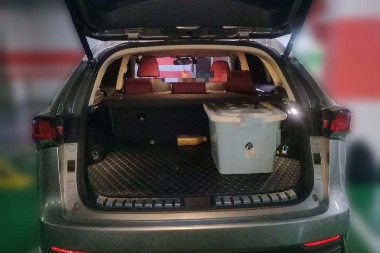 Used Lexus NX 2020 300h Front-Drive FENGSHANG Version China VI Standard Trunk