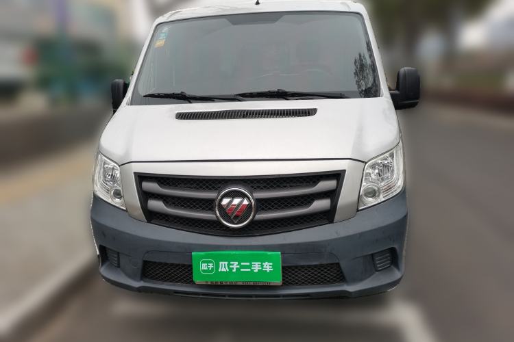 Used Foton Toano 2021 2.0T Manual Tongtu Short Wheelbase Flat Roof 3-Seater 4F20TC3