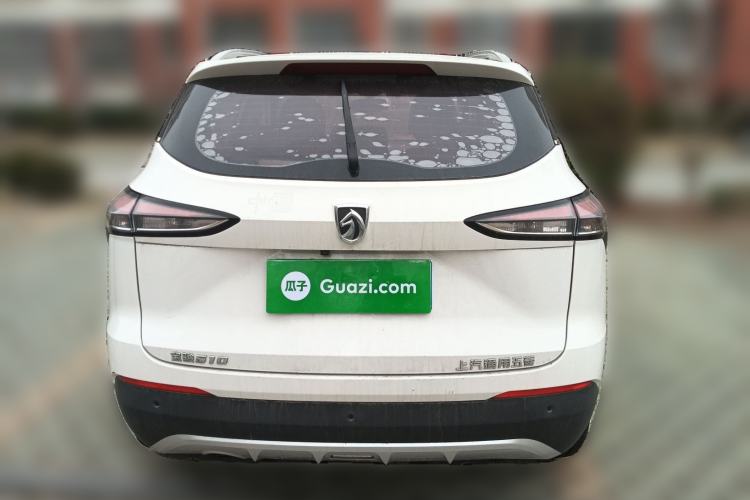 Used Baojun 510 2019 1.5L CVT Enjoyment Model China VI Emission Standard