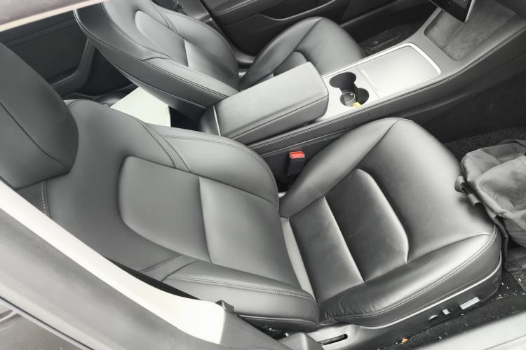 Used Tesla Model 3 2021 Standard Range Rear-Drive Upgraded Version Right Front Seat