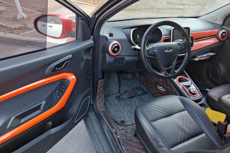 Used Chery Little Ant 2021 200 000-Yuan Ant Fan Edition Talent Version NMC Battery 301 km