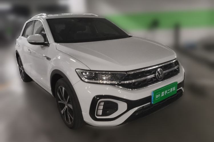 Used Volkswagen T-ROC 2025 Facelifted 300TSI DSG Two-Wheel-Drive Chen Guang Edition
