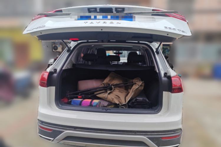 Used Volkswagen Tayron 2020 330TSI Two-Wheel Drive Luxury Smart Connectivity Version