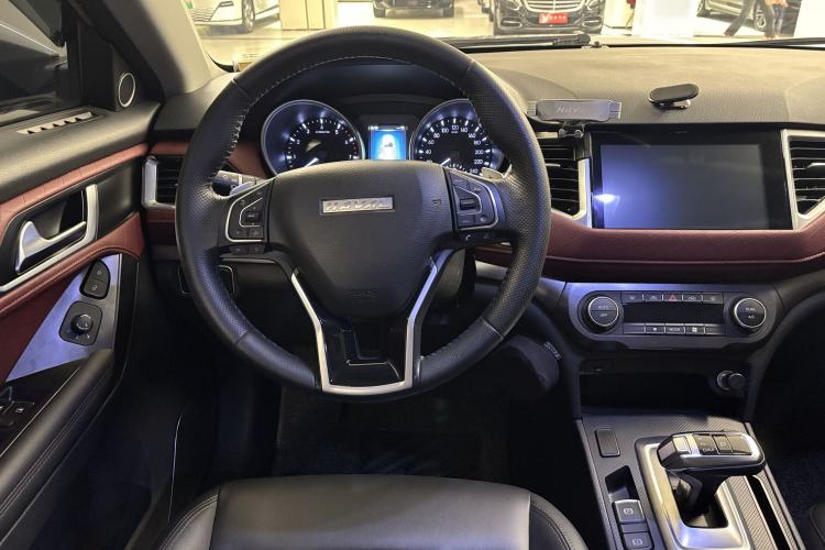 Used Haval H6 Coupe 2020 Smart Connect Version 1.5T Automatic Two-Wheel Drive Elite Model