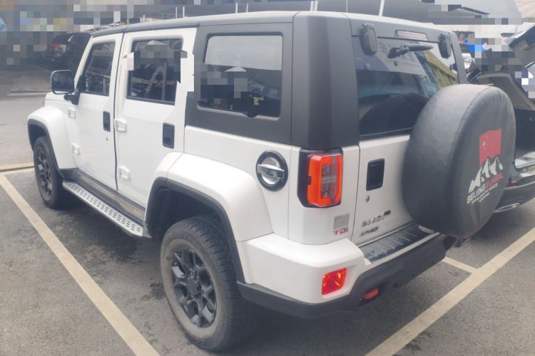 Used BAIC Off-Road BJ40 2023 2.0D Automatic Four-Wheel Drive Blade Hero Edition Adventurer Type
