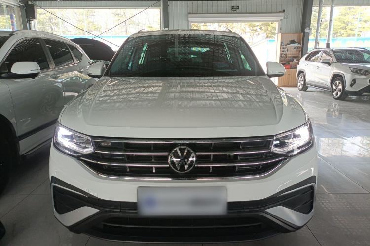 Used Volkswagen Tiguan L 2023 330TSI Automatic Two-Wheel Drive Comfort Edition Front