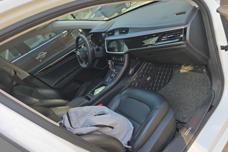 Used Geely Auto Emgrand GL 2021 UP 1.4T CVT Leading Edition