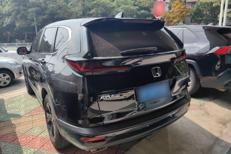 Used Honda Breeze 2021 240TURBO CVT Two-Wheel Drive Smart Enjoyment Version Rear Left 45 Deg