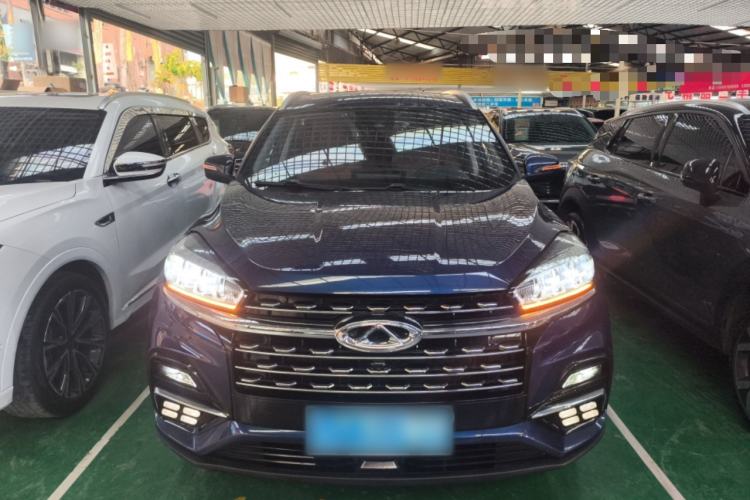 Used Chery Tiggo 8 2021 Kunpeng Edition 290TGDI Automatic Fuyao Version Front